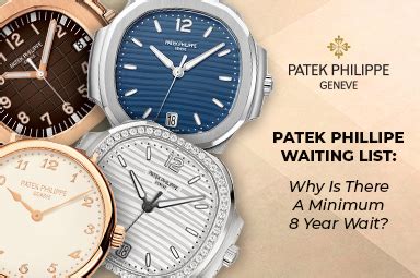 patek philippe waiting list reddit|Debate: Patek Philippe 4 Years Waiting List .